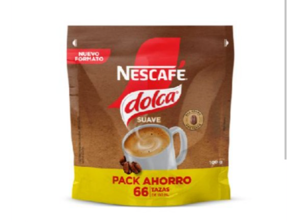 Nescafé Dolca Suave Capuchino 100 Gr