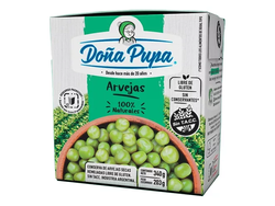 Arvejas Doña Pupa 340 Gr
