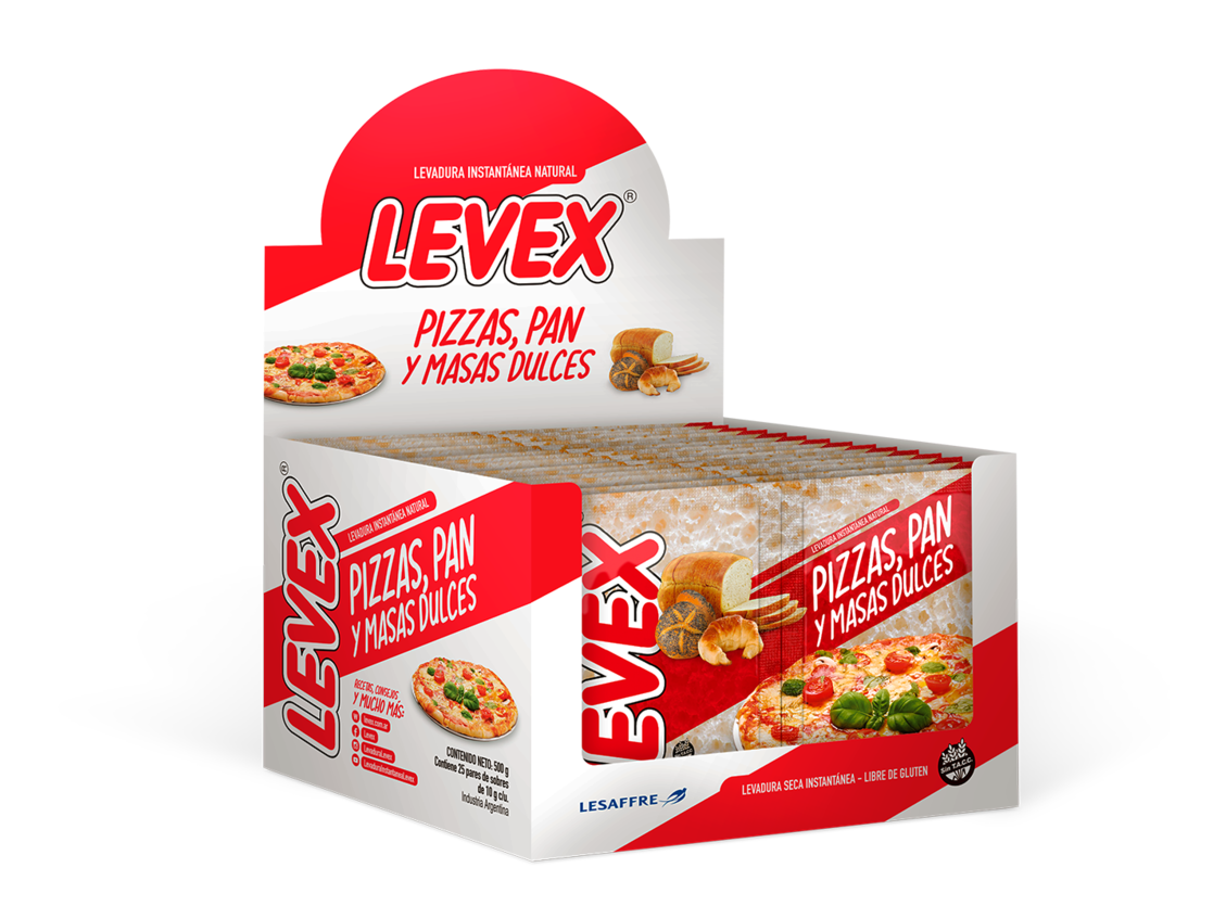 Levadura Levex Sobre de 10 gr