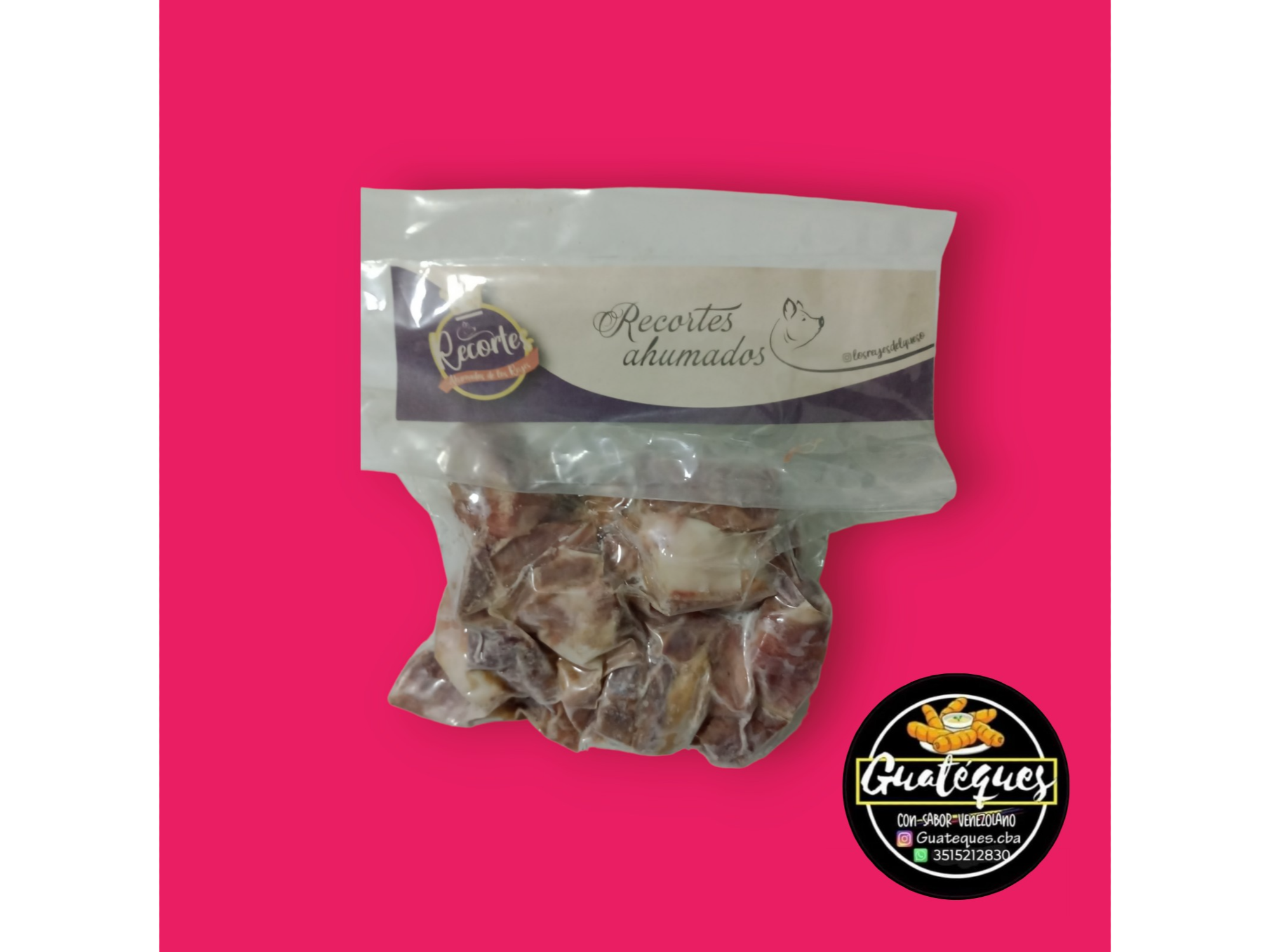 Huesitos Ahumado Los Reyes 500 Gr