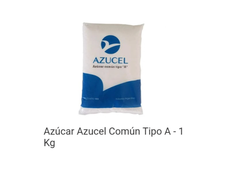 Azúcar Azucel Blanca