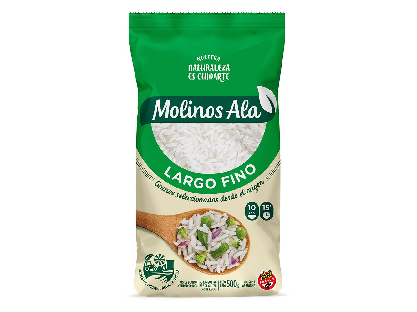 Arroz Largo Fino Ala 500 Gr