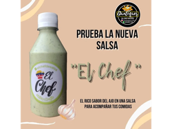 Salsa De Ajo 250 ML El Chef