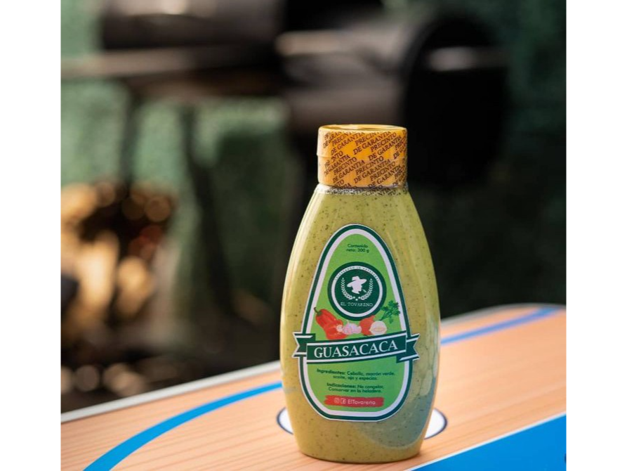 Guasacaca Suaves 360 ML (El Tovareño)