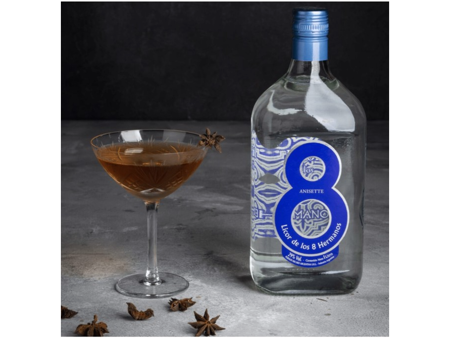 Anis 8 Hermanos 1 Lts