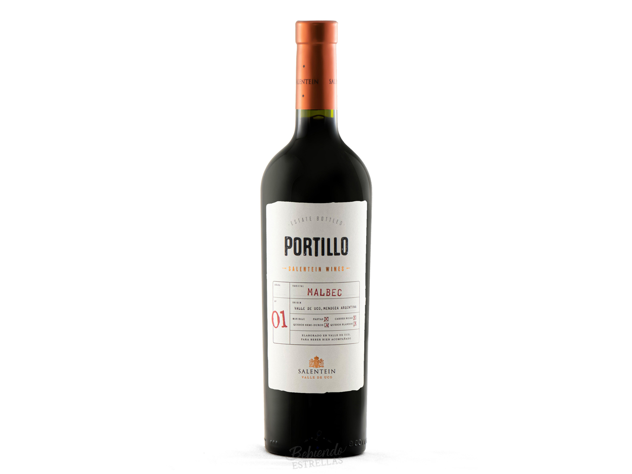 Vino Portillo Malbec 0.75