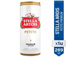 Cerveza Stella Artorias Lata Pequeña