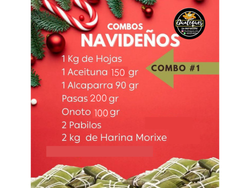 Combo # 1 Hallaquero Con Morixe Blanca