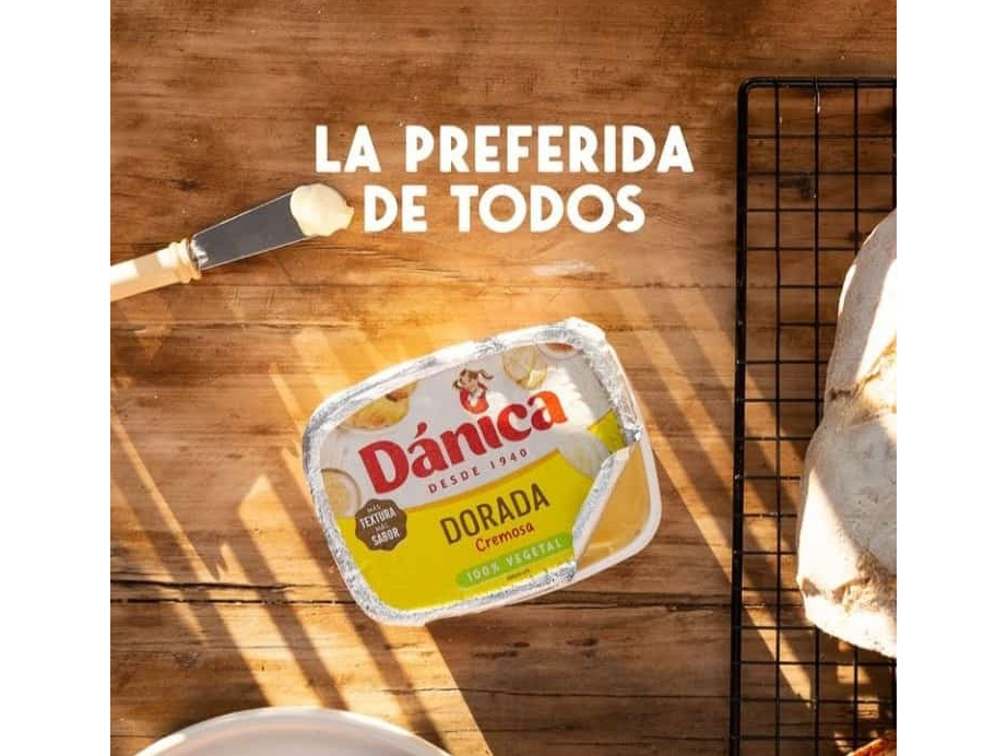10 Mantequilla Danica Dorada