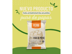 Pure de Papas Plenna 100 Gr