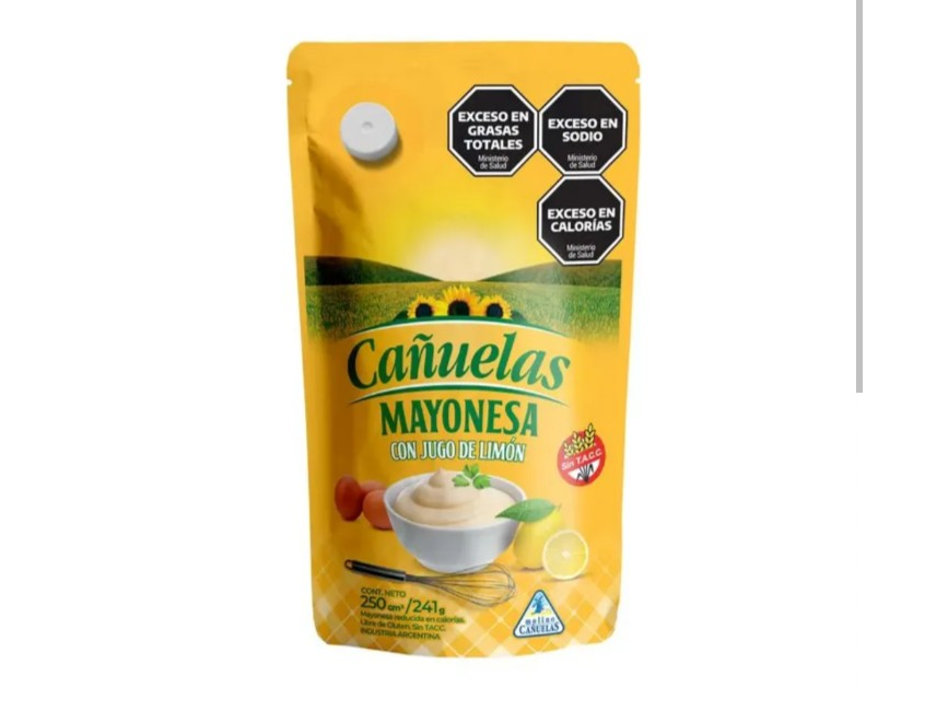 Mayonesa Cañuela Mediana