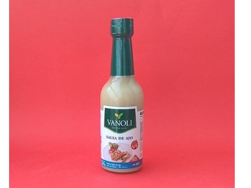 Salsa Ajo La Parmesana 180 Ml