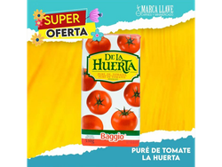 Puré de Tomate 🍅 La Huerta