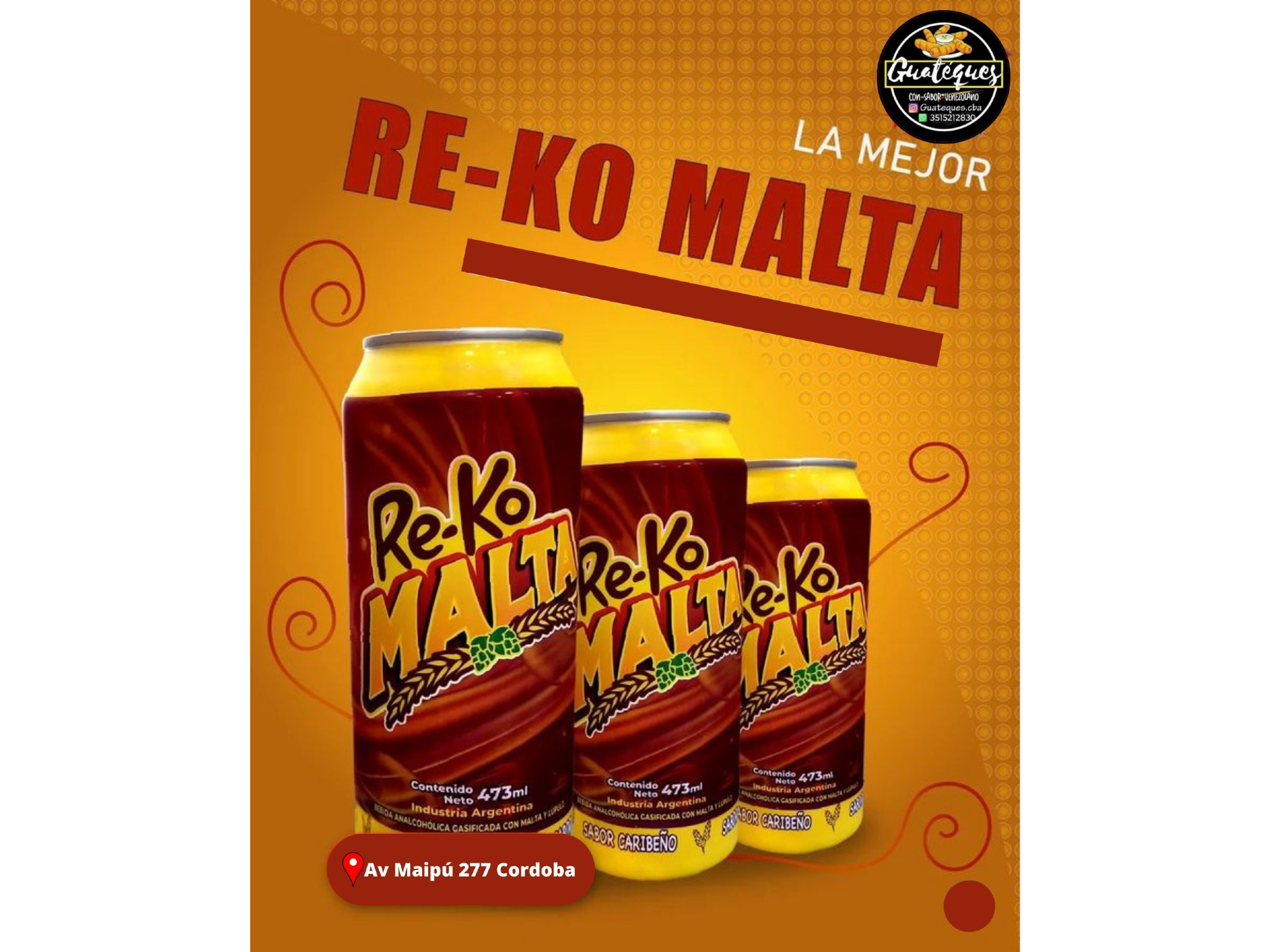 RekoMalta Grande 473 Ml