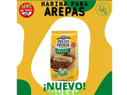 Harina Maíz Pronto Presto Sin Tac