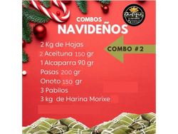 Combo # 2 Hallaquero Con Morixe Blanca