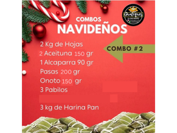 Combo # 2 Hallaquero Con Harina Pan Blanca