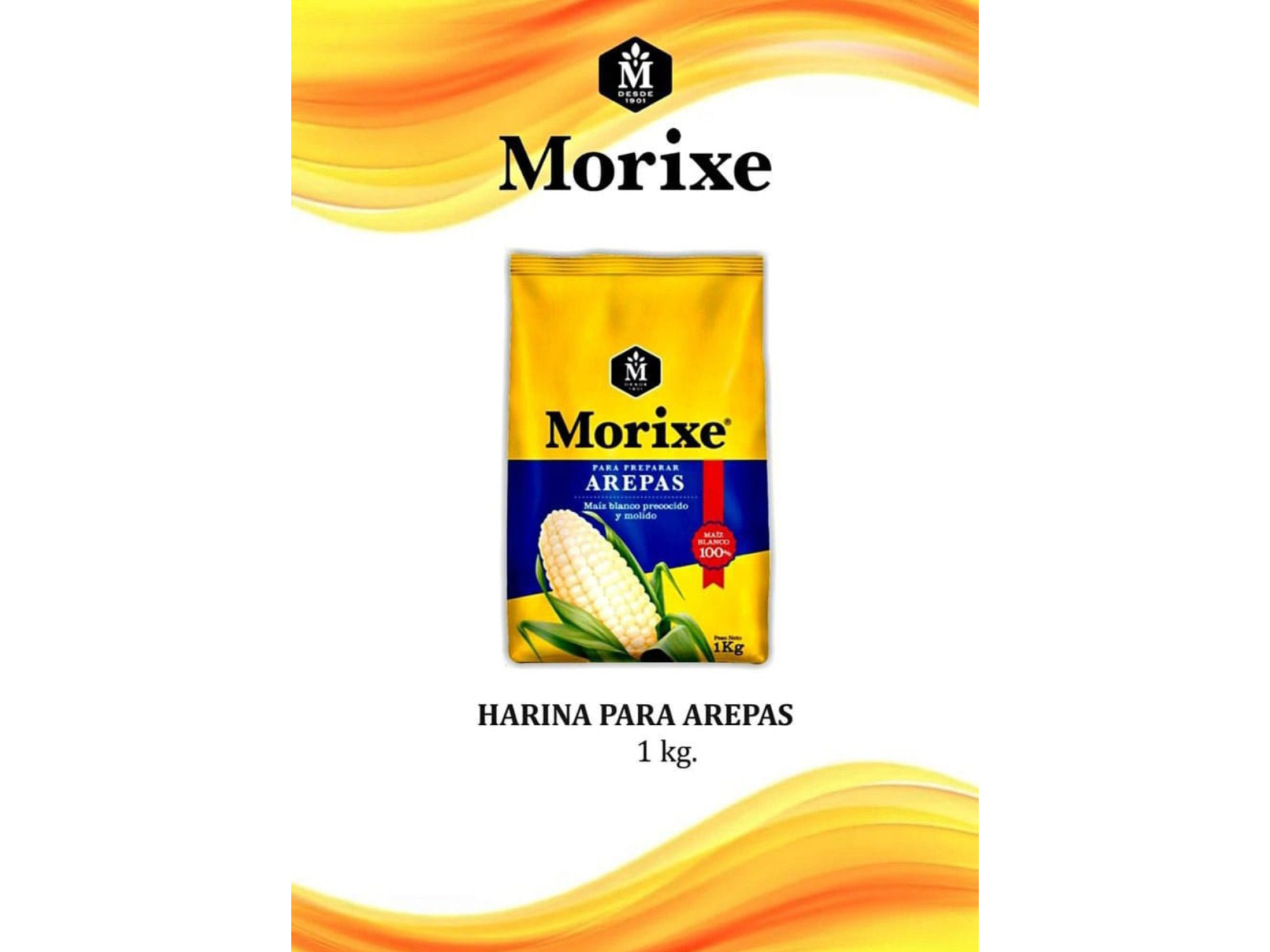 Harina Maiz Morixe