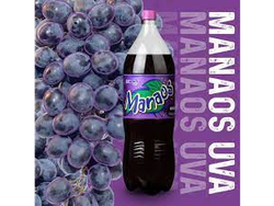 Manaos Sabor Uva 2.25 Lts