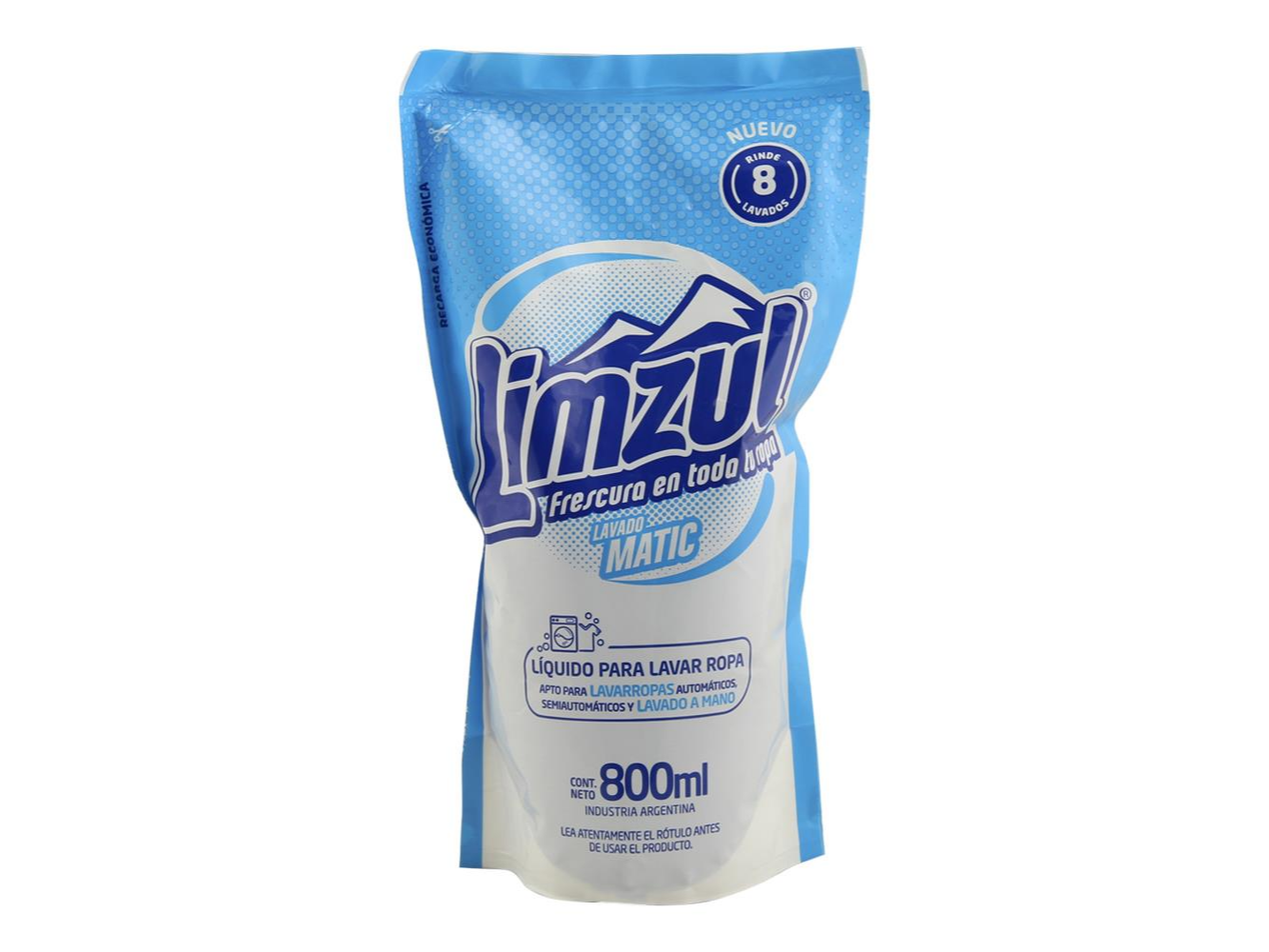 Jabon Liquido Para Ropa Limzul 800 ML