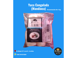 Yuca Congelada Mossa Terra 1 Kg