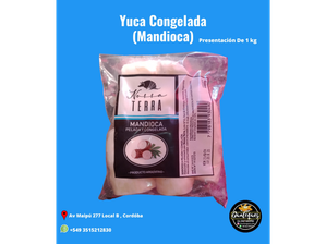 Yuca Congelada Mossa Terra 1 Kg de Guateques-Alberdi