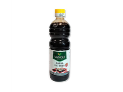 Salsa De Soja Vanoli 500 Ml