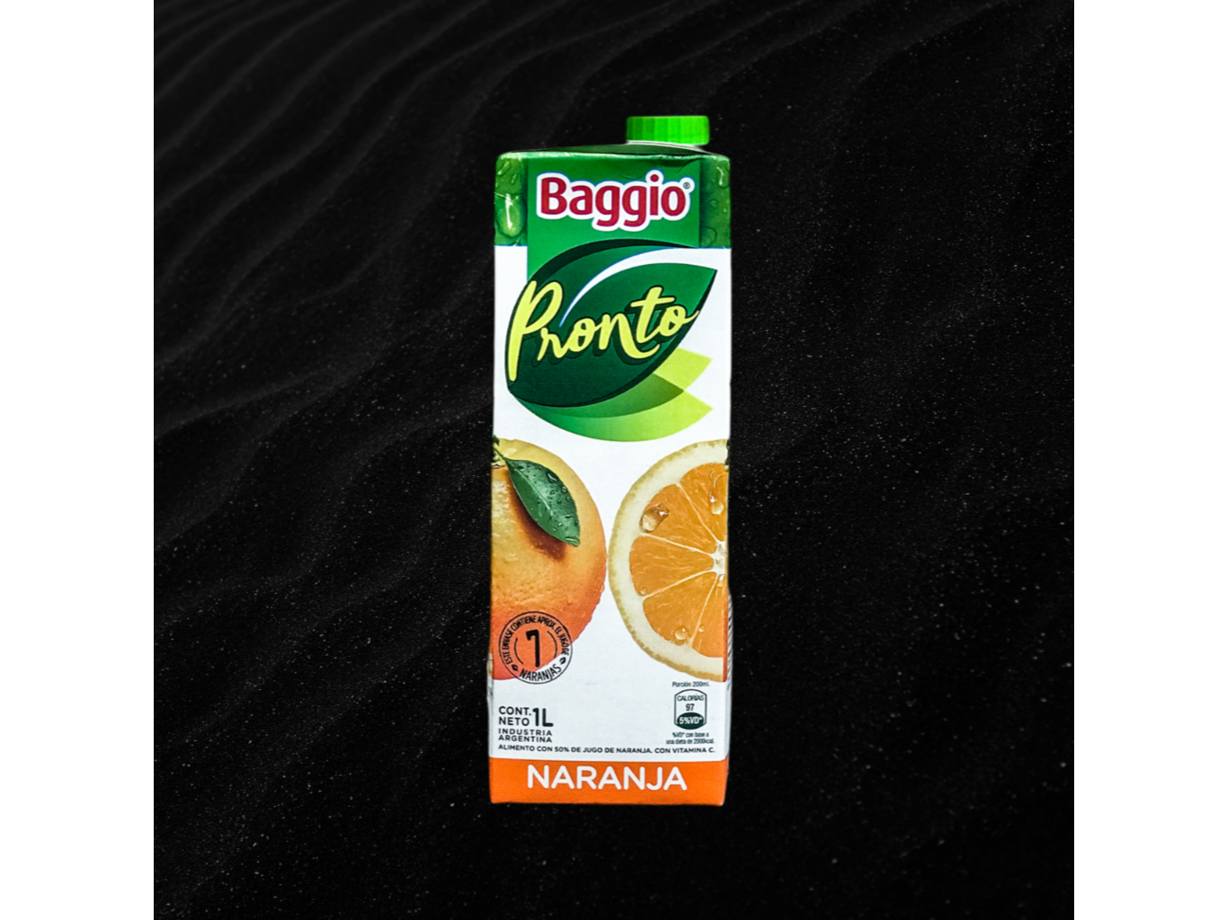 Jugo Baggio Pronto Naranja 1 Lts