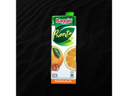 Jugo Baggio Pronto Naranja 1 Lts