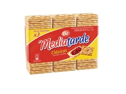 Galletas Agua Media Tarde Clásicas