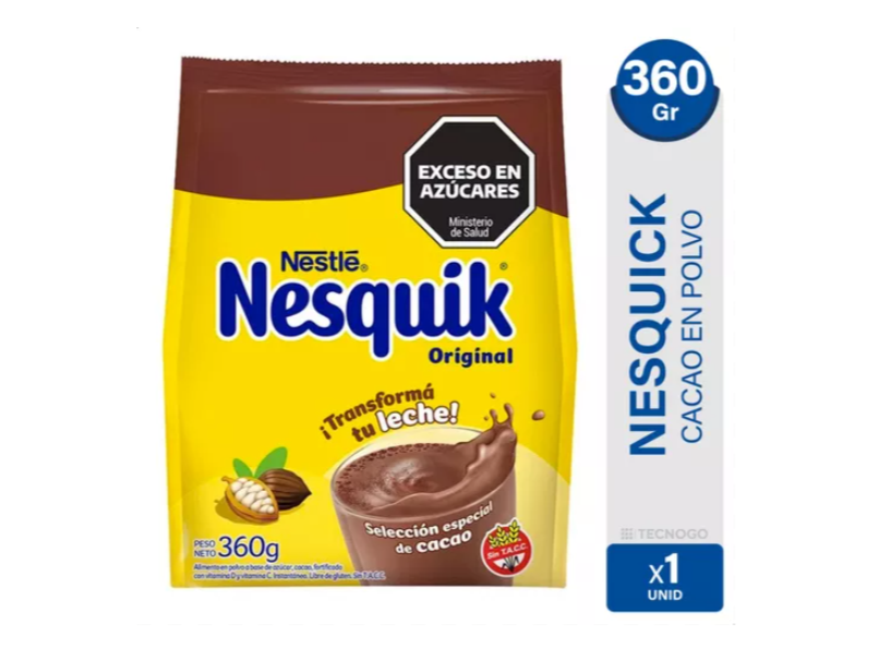 Nesquik Chocolate Original 360 gr