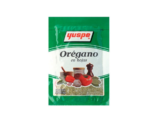 Oregano En Hoja Yuspa