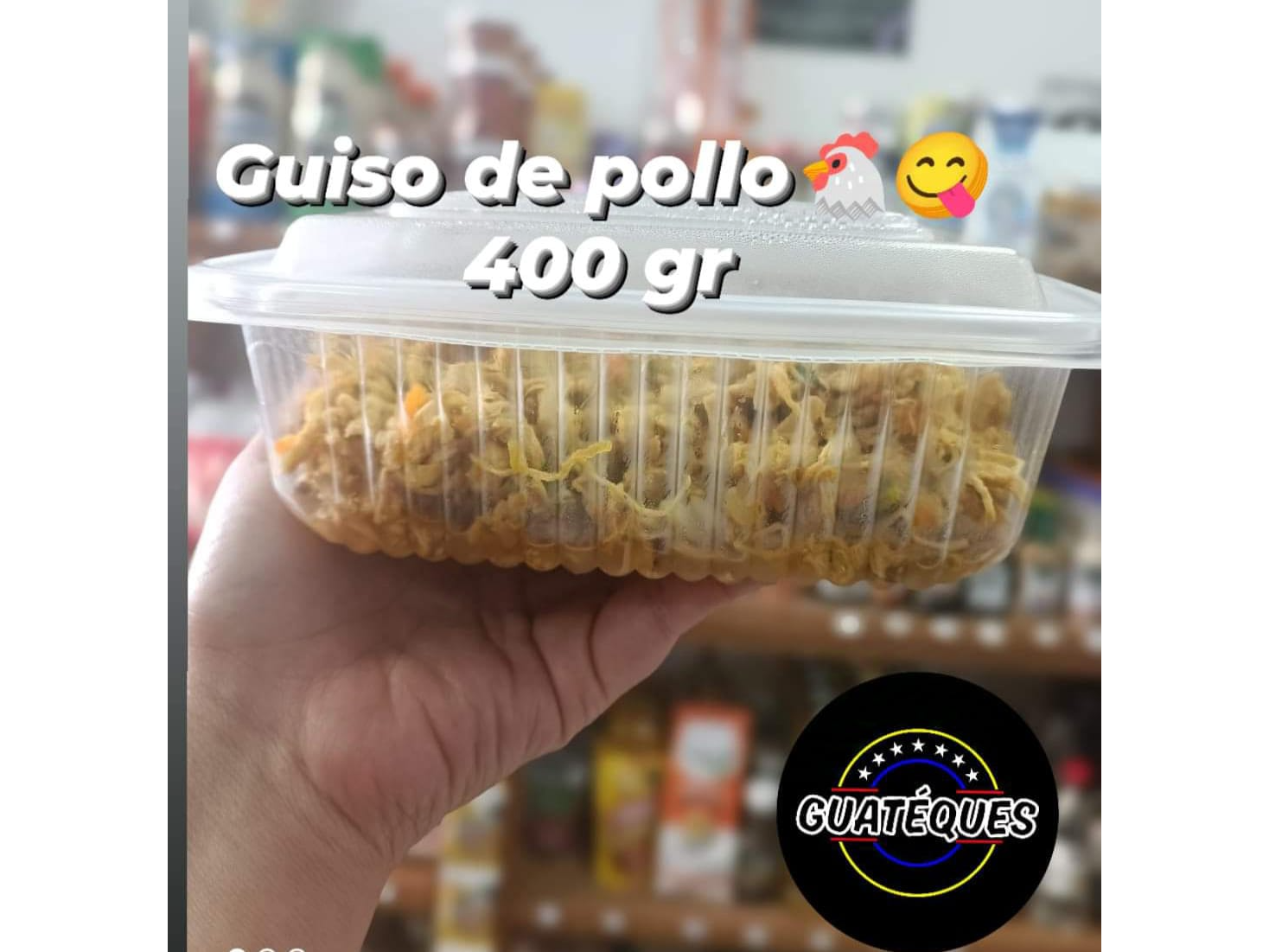 Pollo Desmechado Congelado 450 Gr