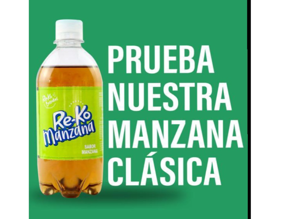 RekoManzana Roja 🍎 500 Ml