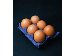 Media Docena De Huevos Color