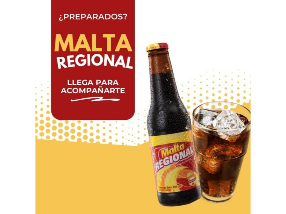 Malta Regional Importada 255 ML