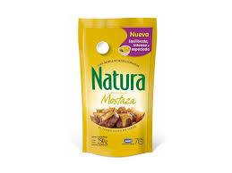 Mostasa Natura Pequeña