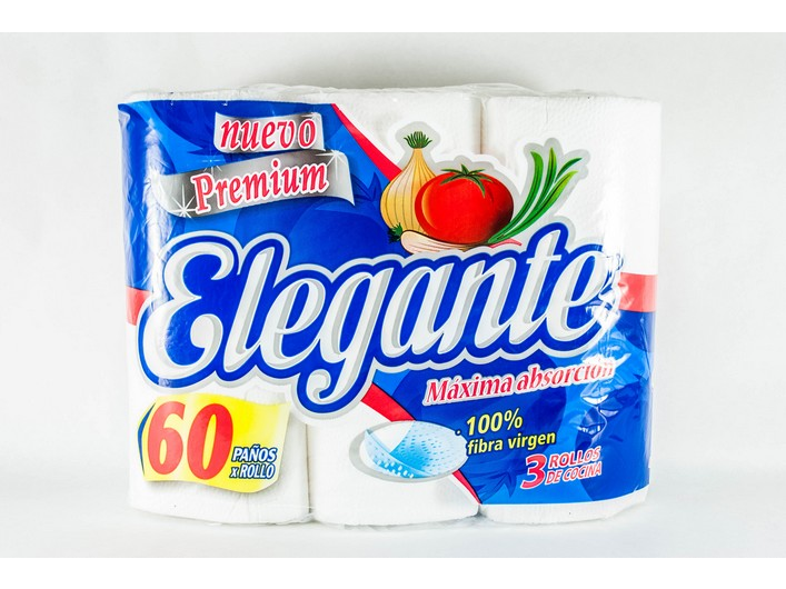 Papel Cocina Elegante Primiun