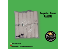 Tequeños Queso con Tocineta 12 Und