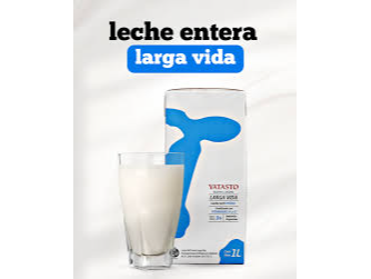 Promo 2 Leche Entera Yatasto Larga Vida 1 lts