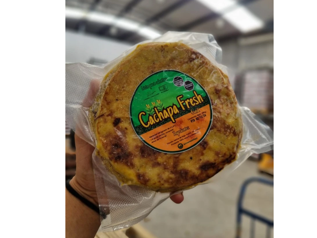 Cachapas Fresh 4 Und Congeladas