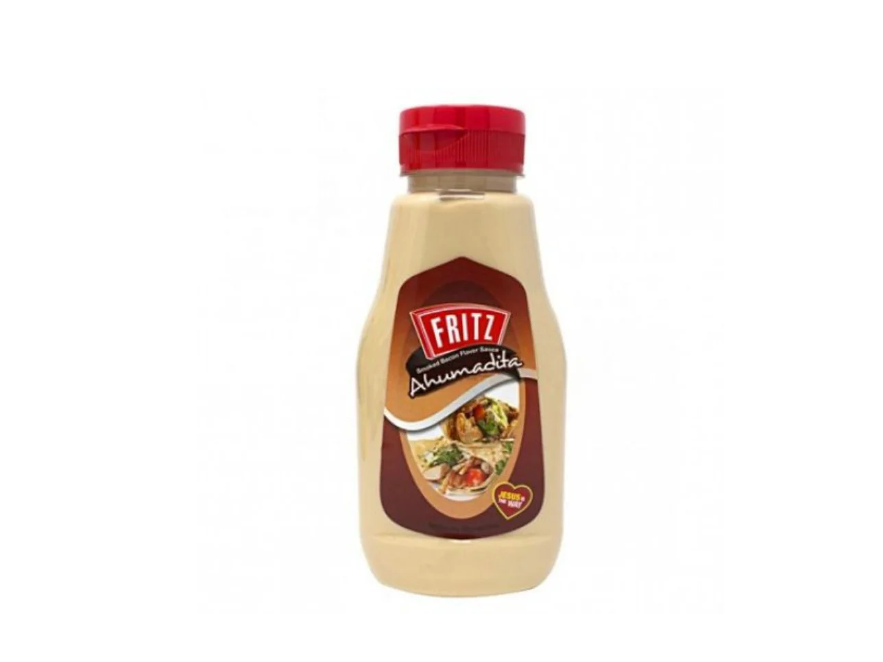 Salsa Fritz Sabor Ahumadita de 240 Gr