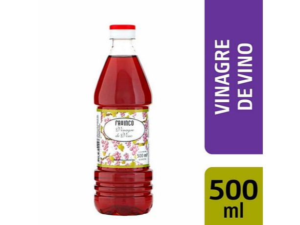 Vinagre de Vino Favinco 500 Ml