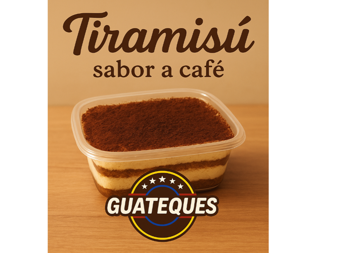 Tiramisú Sabor a Café (Presentación 250 Gr)
