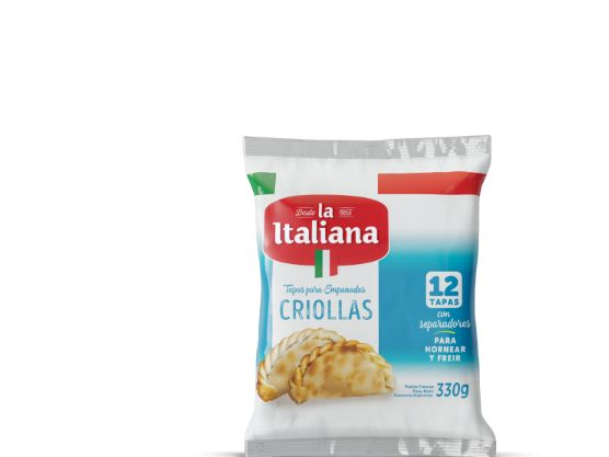 Tapas Para Empanadas Criolla 330 Gr Italiana