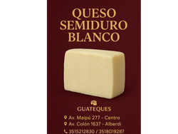 Queso Semi Duro del Llano
