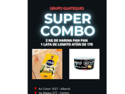 2 Kg Pan Blanca + 1 Lata Atún Lomito Cumana 170 Gr
