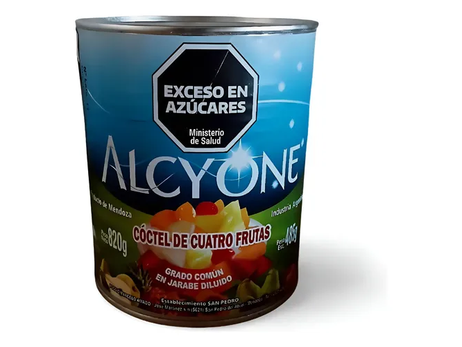 Coctel de Frutas  Alcyone de 820 Gr