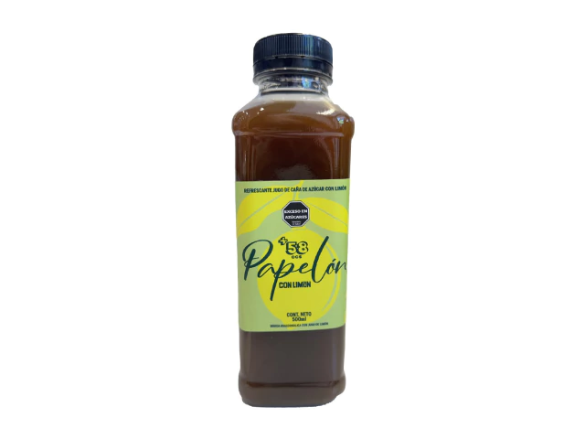 Papelon Con Limon +58 De 500 Ml