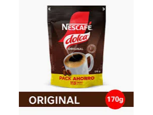 Nescafe Dolca Original Sachet 170 Gr